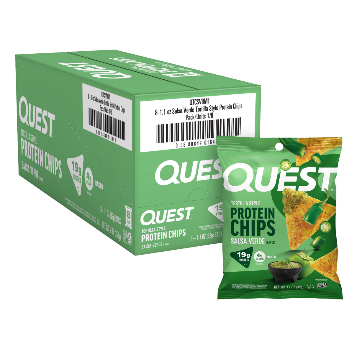 salsa-verde-tortilla-style-protein-chips-j5 110071_QN_USA_Pkg_ProteinChips_Tortilla_SV_8ctCarton_3D_Composite_Force_1.png